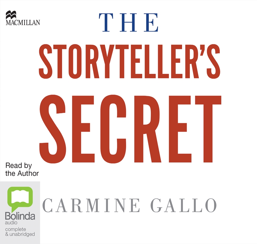 The Storyteller's Secret/Product Detail/Business Leadership & Management