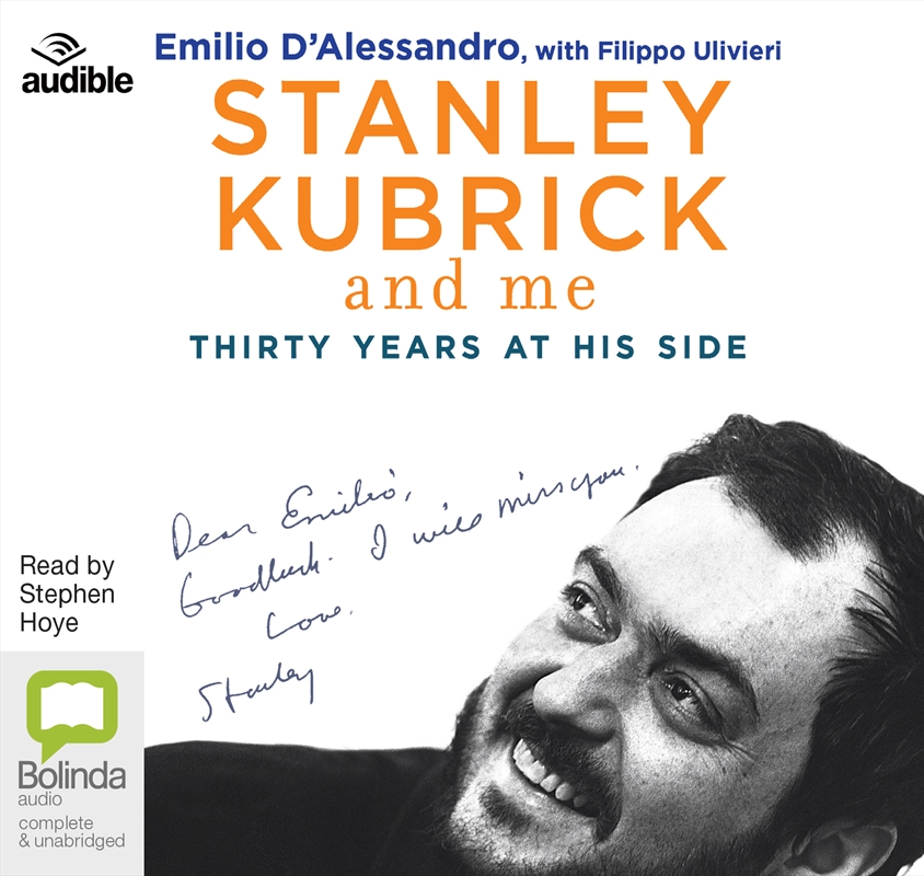 Stanley Kubrick and Me/Product Detail/True Stories and Heroism