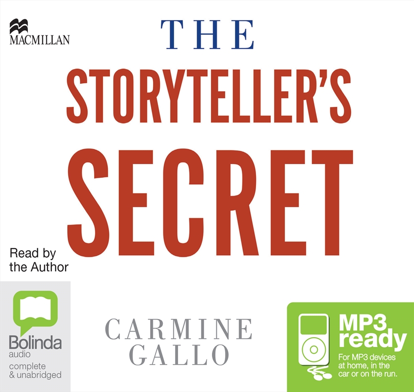 The Storyteller's Secret/Product Detail/Business Leadership & Management