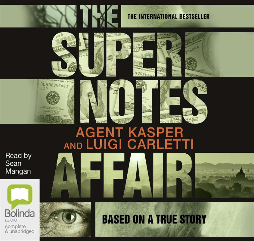 The Supernotes Affair/Product Detail/Crime & Mystery Fiction