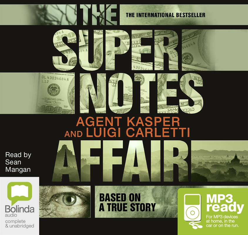 The Supernotes Affair/Product Detail/Crime & Mystery Fiction