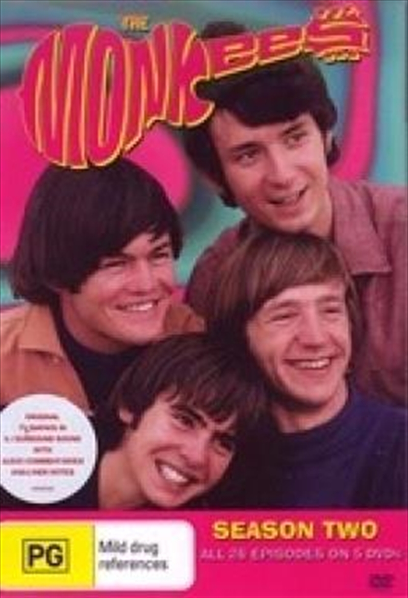 Monkees, The - Season 2/Product Detail/Comedy