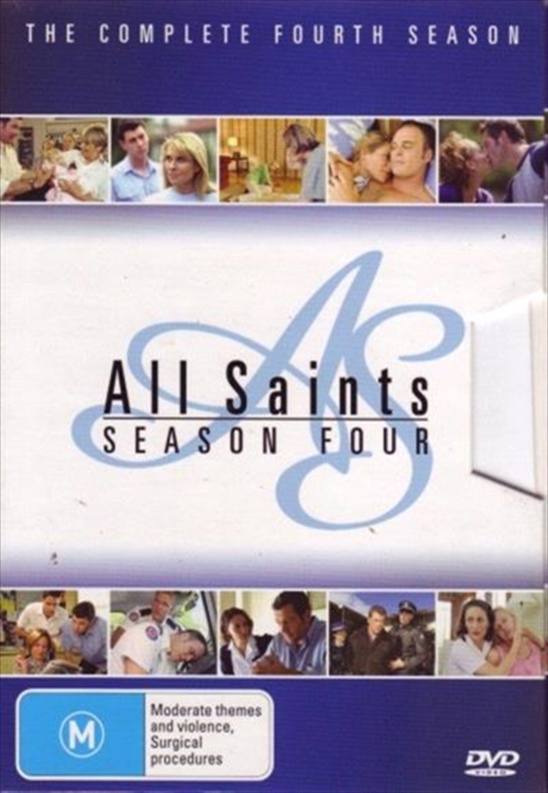 All Saints Season 4 Boxset Drama Dvd Sanity