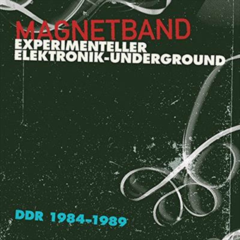 Magnetband: Experimenteller Elektronik Underground/Product Detail/Compilation