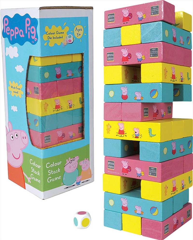 Peppa Pig: Stacking Blocks/Product Detail/Board Games