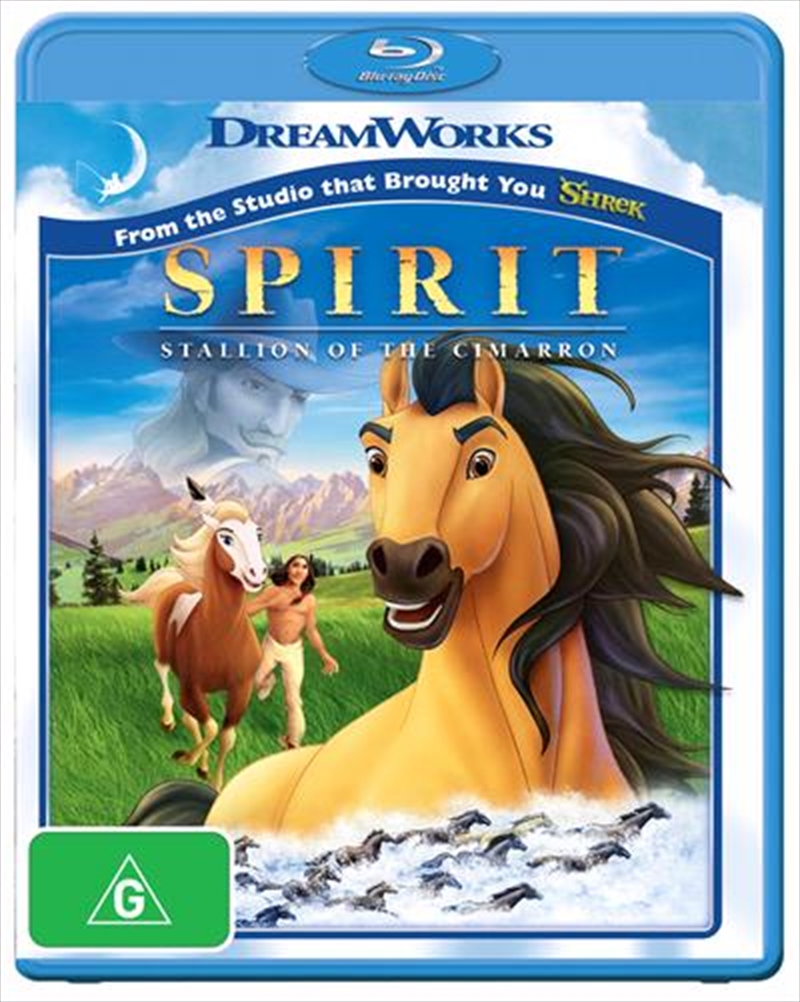 Buy Spirit - Stallion Of The Cimarron BLU-RAY Online | Sanity