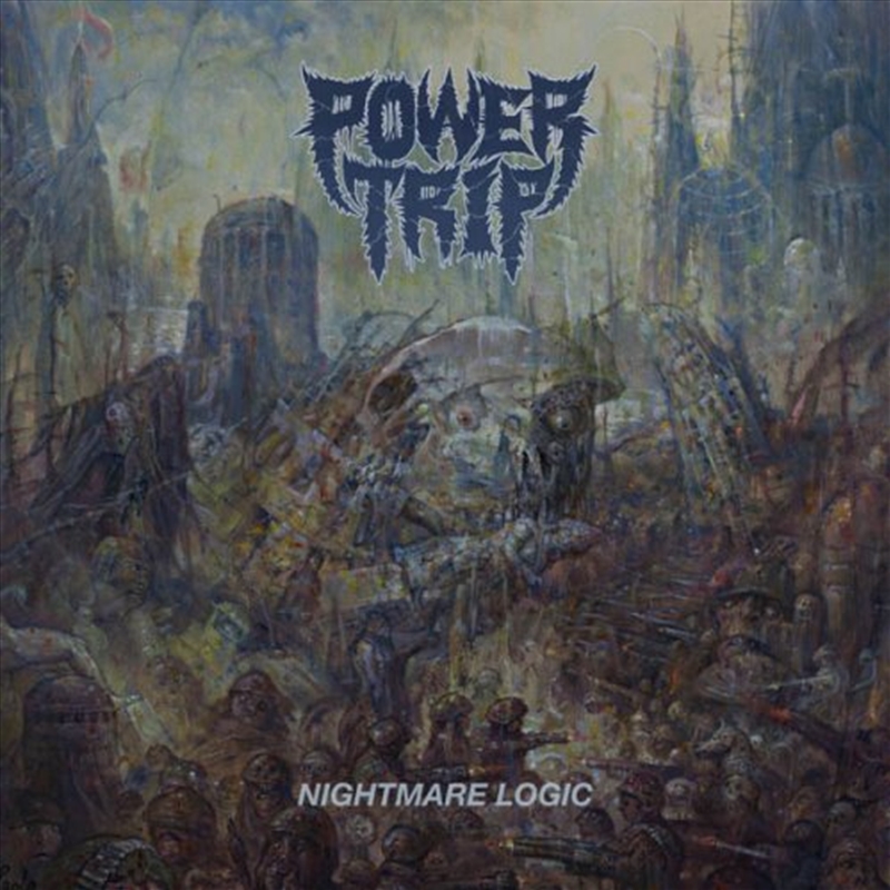 Nightmare Logic/Product Detail/Metal