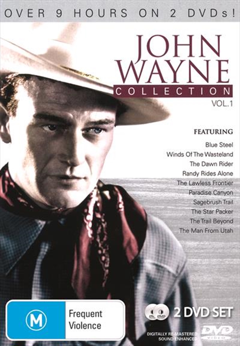 John Wayne Collection - Vol 1/Product Detail/Western