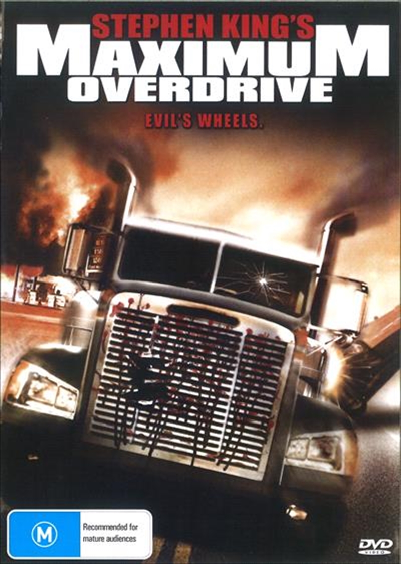 Maximum Overdrive/Product Detail/Horror