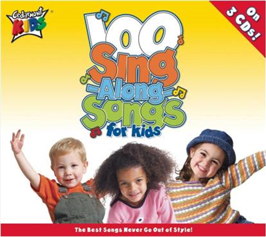 100 Singalong Songs For Kids/Product Detail/Childrens