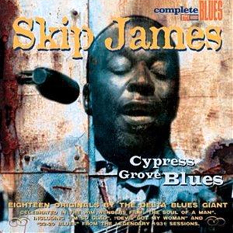 Cypress Grove Blues/Product Detail/Music