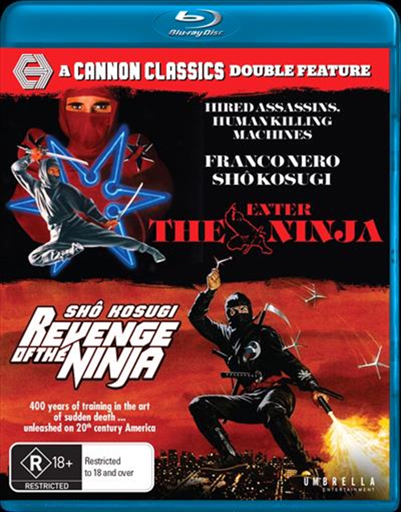 Enter The Ninja / Revenge Of The Ninja  Cannon Classics/Product Detail/Action