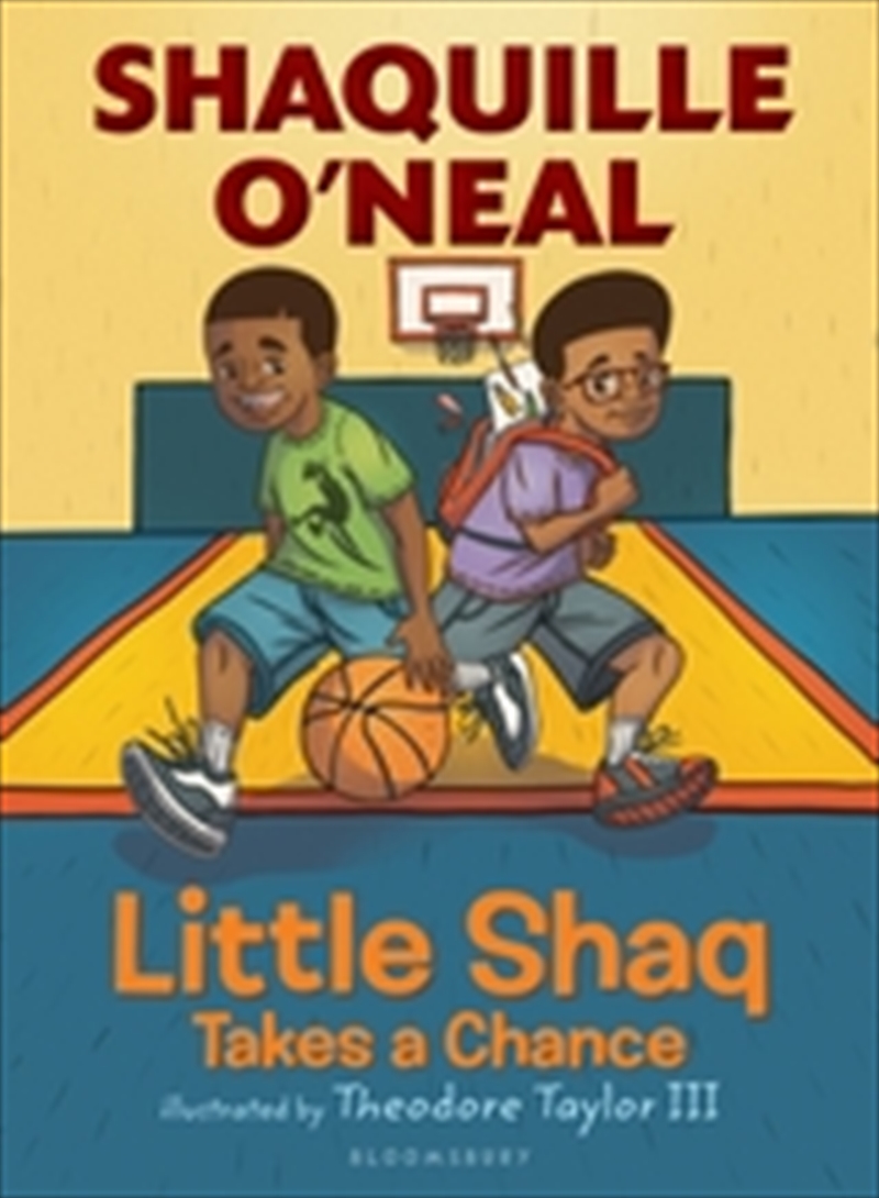 Little Shaq Takes a Chance/Product Detail/Childrens Fiction Books