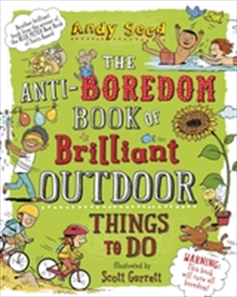 Antiboredom Book Of Brilliant Outdoor Things To Do/Product Detail/Children