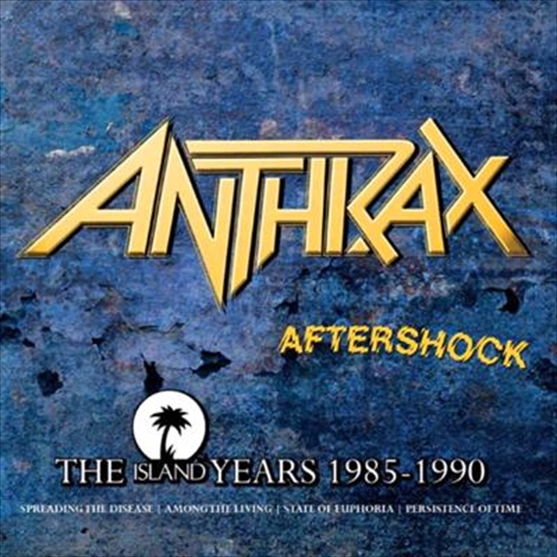 Aftershock: Island Years 85-90/Product Detail/Metal