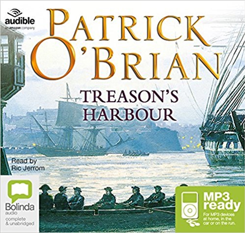 Treason's Harbour/Product Detail/Historical Fiction