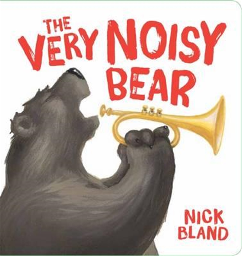 Very Noisy Bear/Product Detail/Childrens Fiction Books