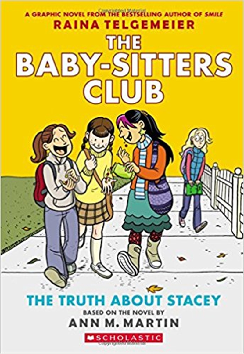 Baby-Sitters Club Graphix #2: The Truth About Stacey/Product Detail/Childrens Fiction Books