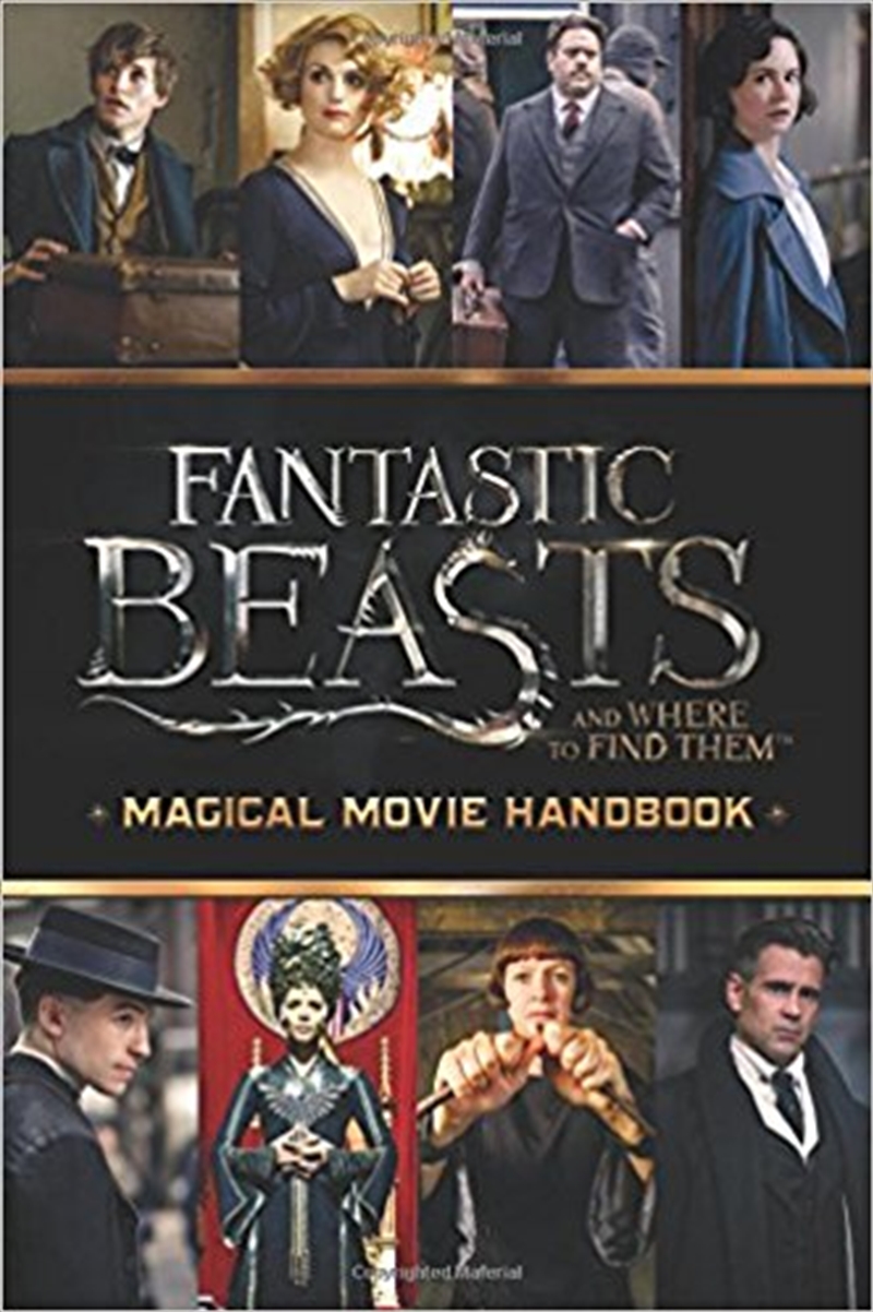 Fantastic Beasts and Where to Find Them: Magical Movie Handbook/Product Detail/Childrens