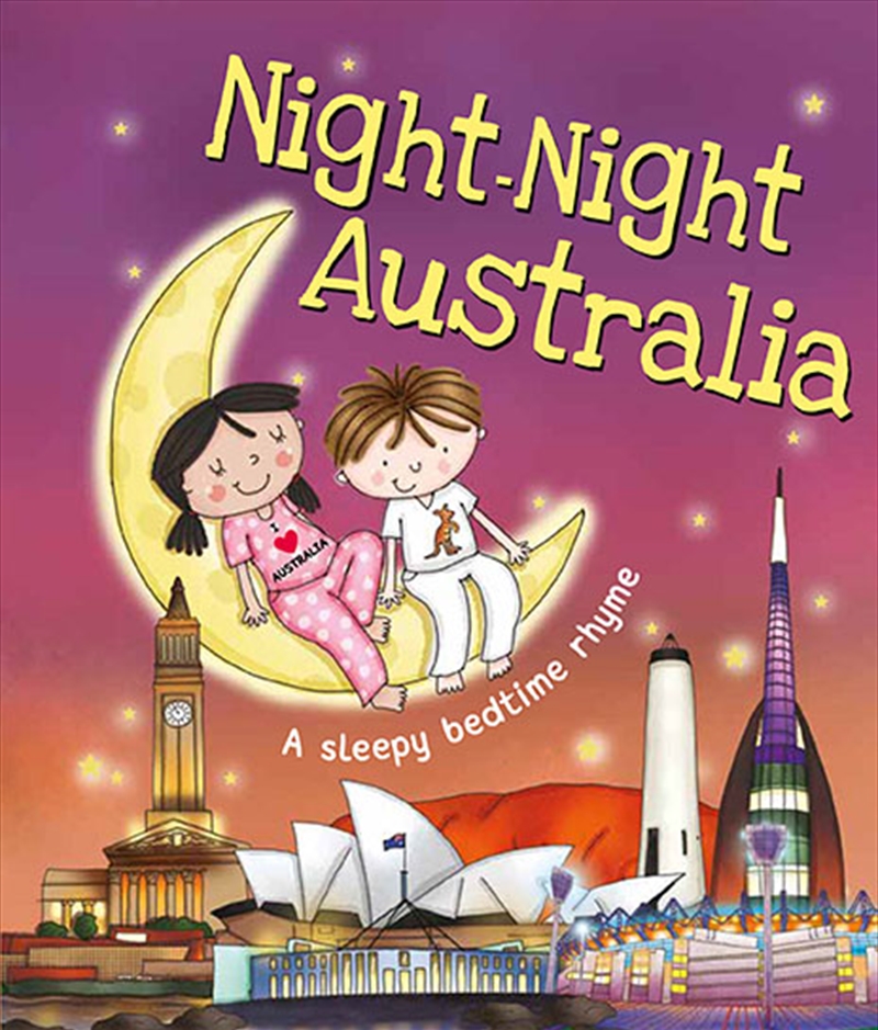 Buy Various Night Night Australia Hardback Book | Sanity