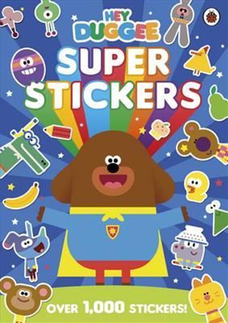 Hey Duggee: Super Stickers/Product Detail/Stickers