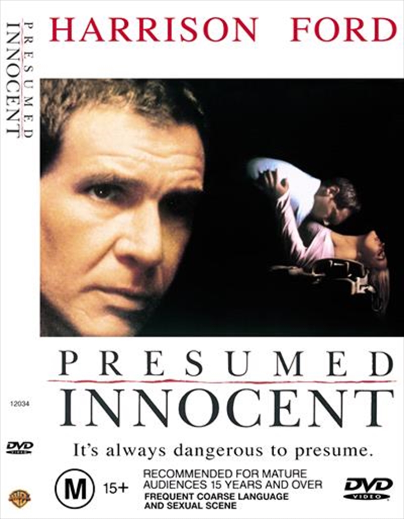 Buy Presumed Innocent On Dvd Sanity