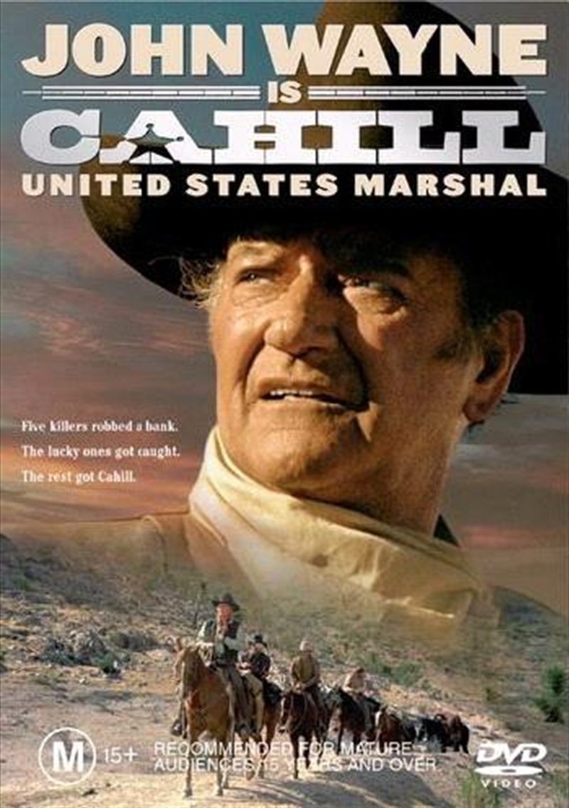 Cahill - U.S. Marshall/Product Detail/Movies