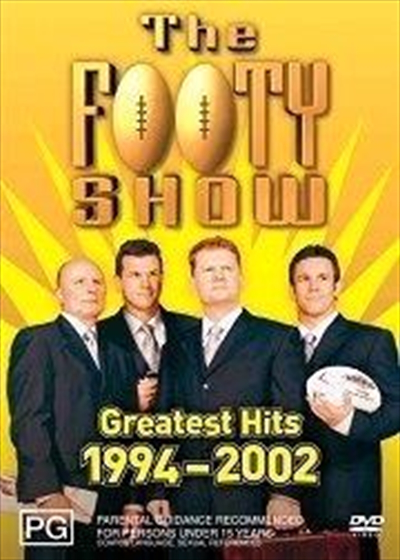 Footy Show- Greatest Hits 1994-2002/Product Detail/Visual