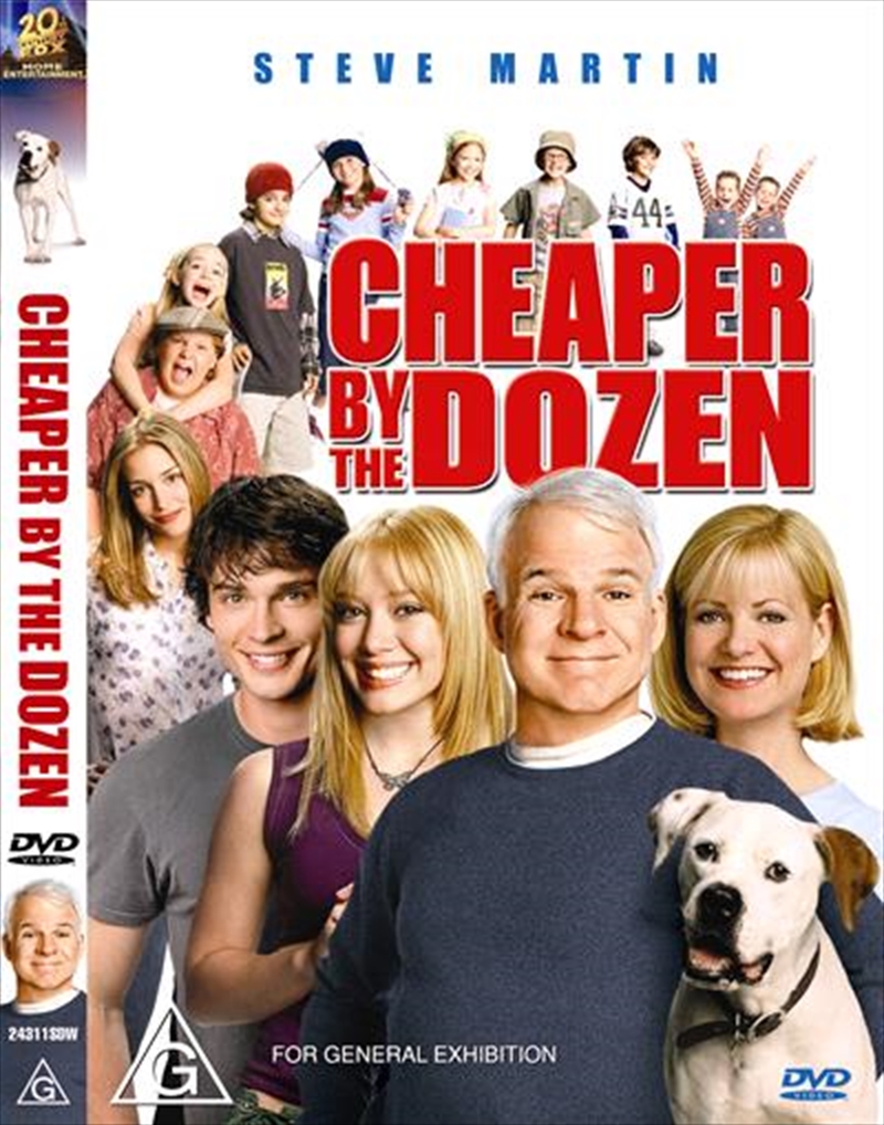 Cheaper By The Dozen/Product Detail/Movies