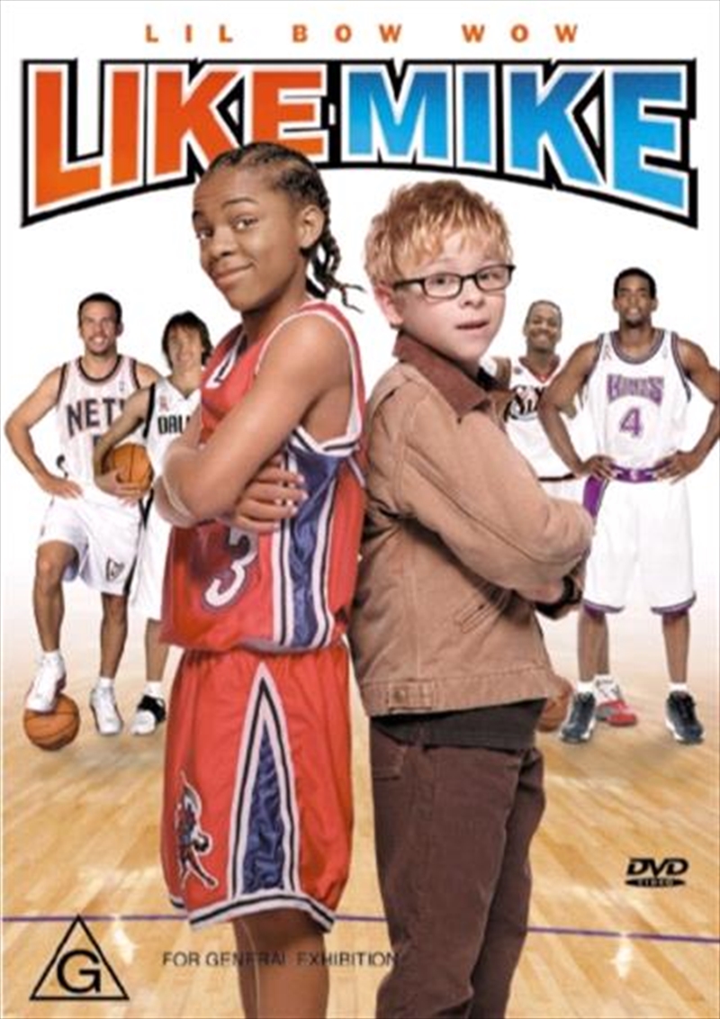 Buy Like Mike on DVD | Sanity