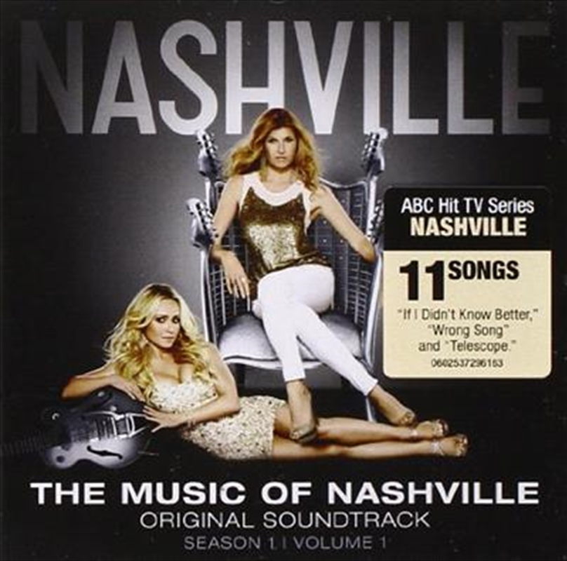 Music Of Nashville: Original Soundtrack/Product Detail/Compilation