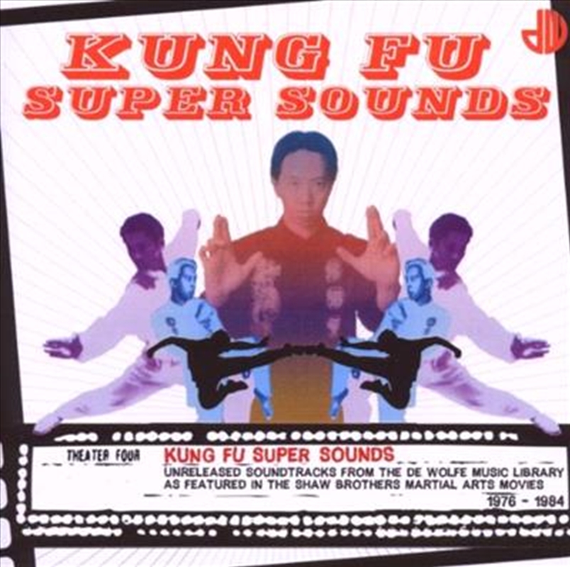 Kung Fu Super Sounds/Product Detail/Soundtrack