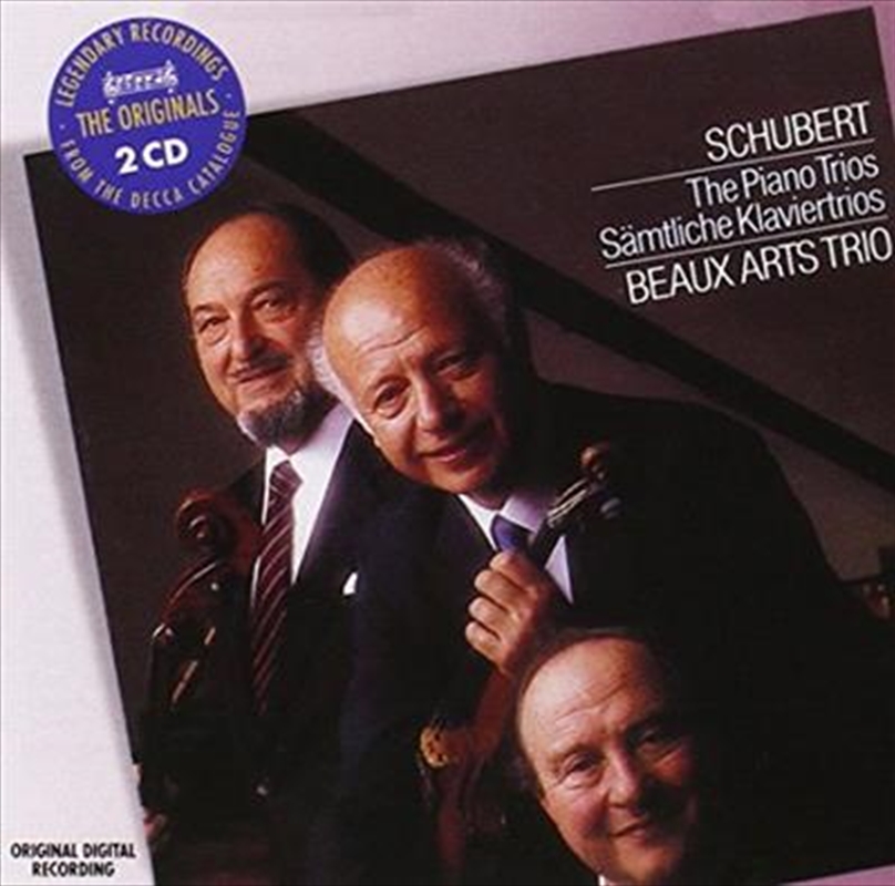 Schubert: Complete Trios/Product Detail/Classical