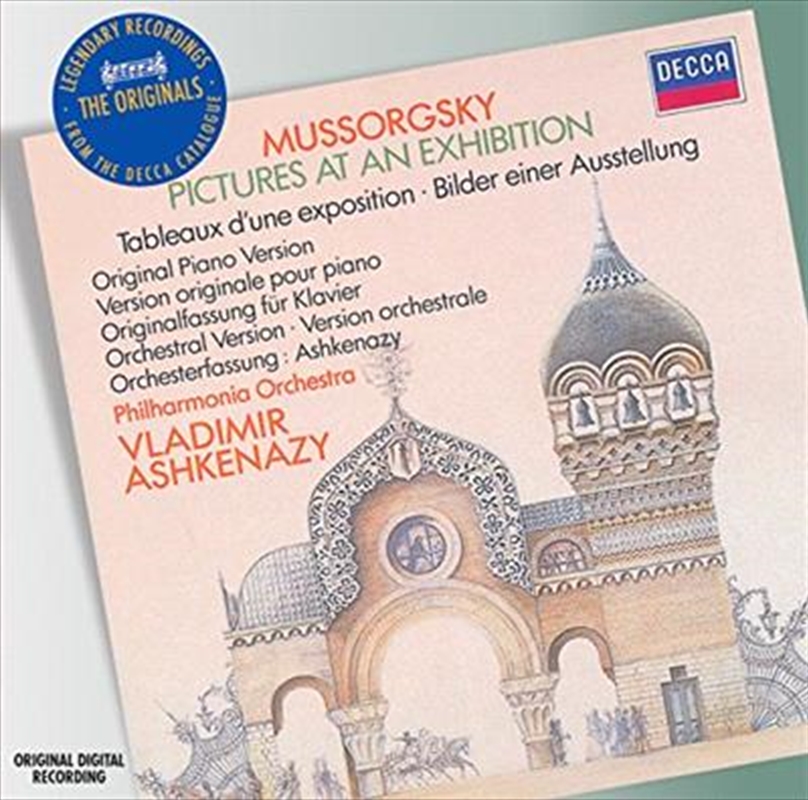 Mussorgsky: Pictures At An Exhibition/Product Detail/Classical