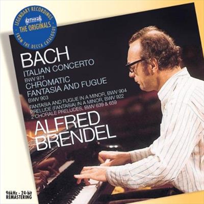 Bach: Italian Concerto And Oth/Product Detail/Classical