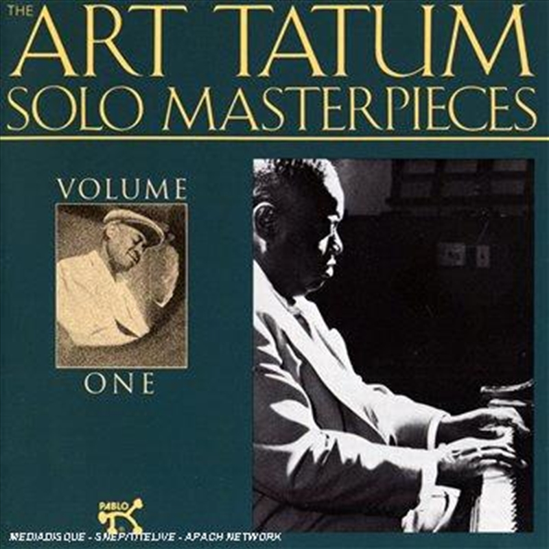 Art Tatum Solo Masterpieces Vol 1/Product Detail/Jazz