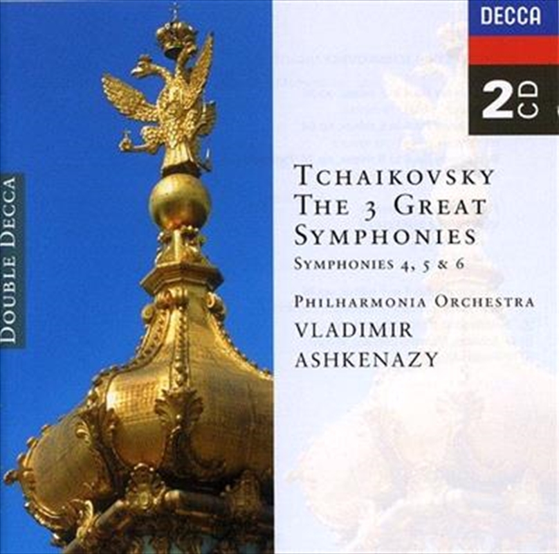 Tchaikovsky: Symphony No 4-6/Product Detail/Classical