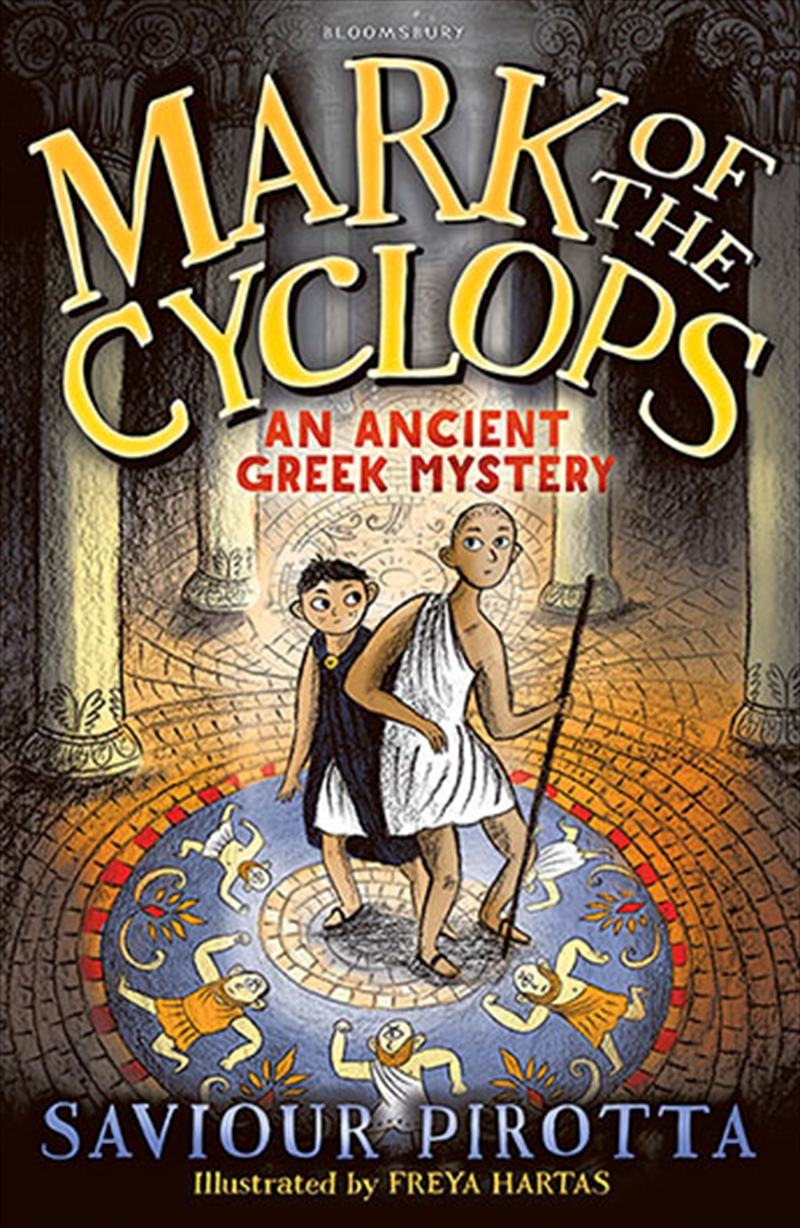 Mark of the Cyclops: An Ancient Greek My/Product Detail/Childrens Fiction Books