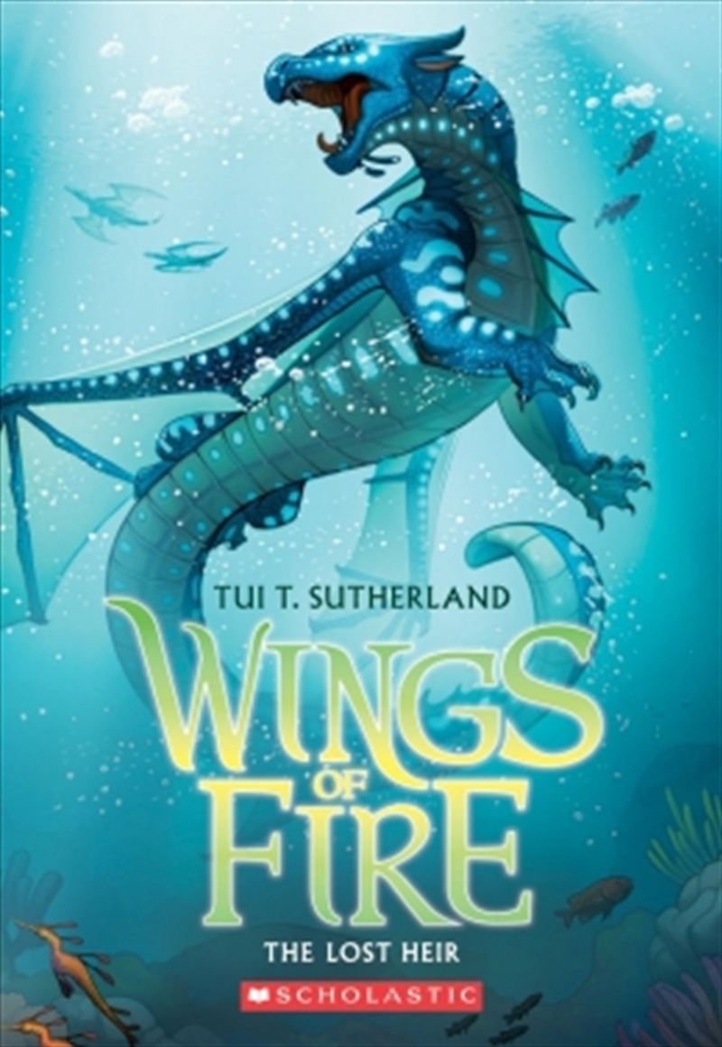 Wings of Fire #2: The Lost Heir/Product Detail/Fantasy Fiction