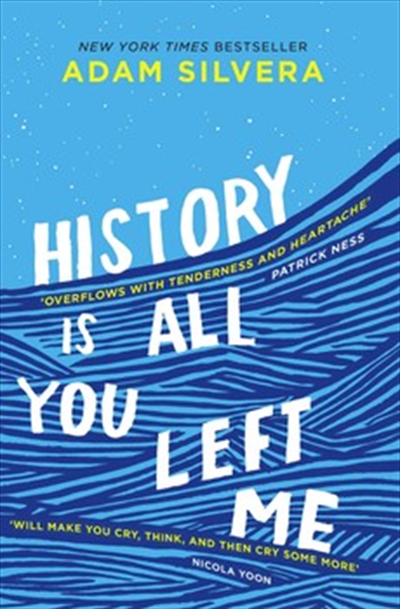 History Is All You Left Me/Product Detail/Young Adult Fiction