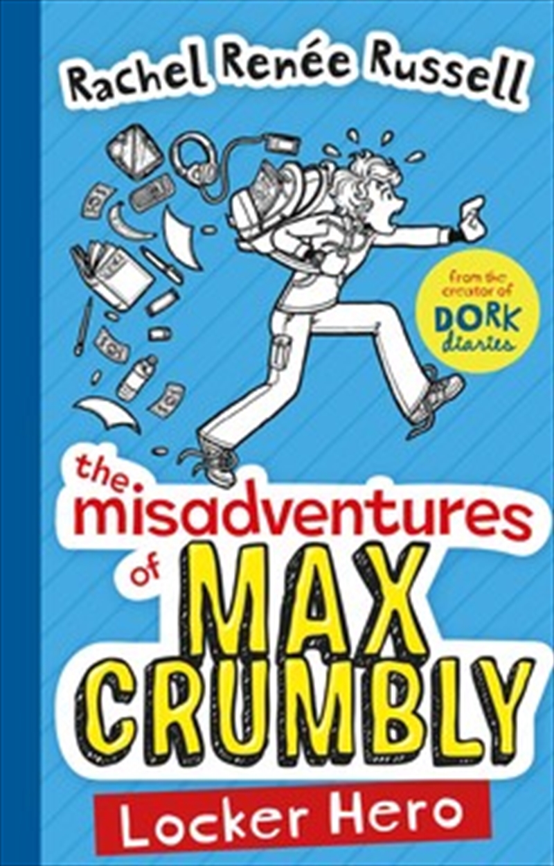 Misadventures of Max Crumbly 1/Product Detail/Childrens Fiction Books