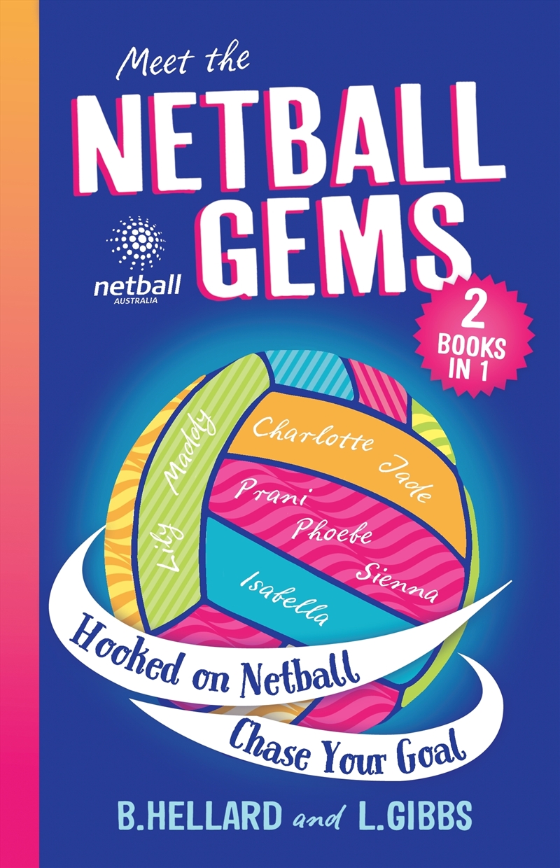 Netball Gems Bindup 1/Product Detail/Childrens Fiction Books