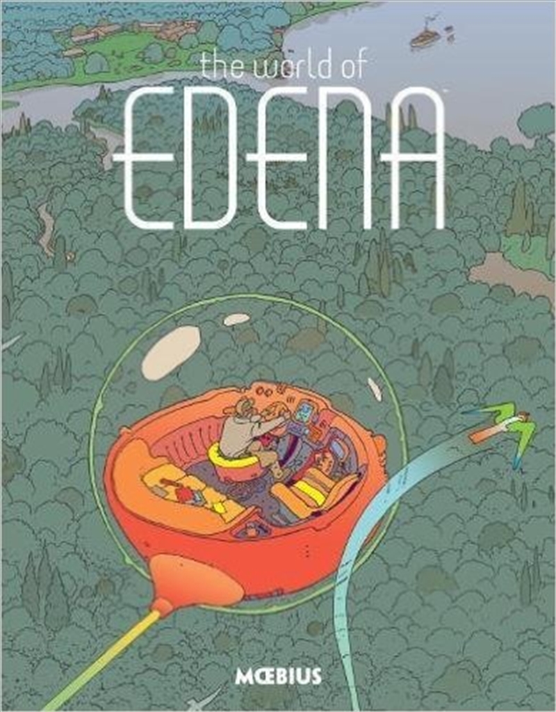 Moebius Library The World Of Edena/Product Detail/Children