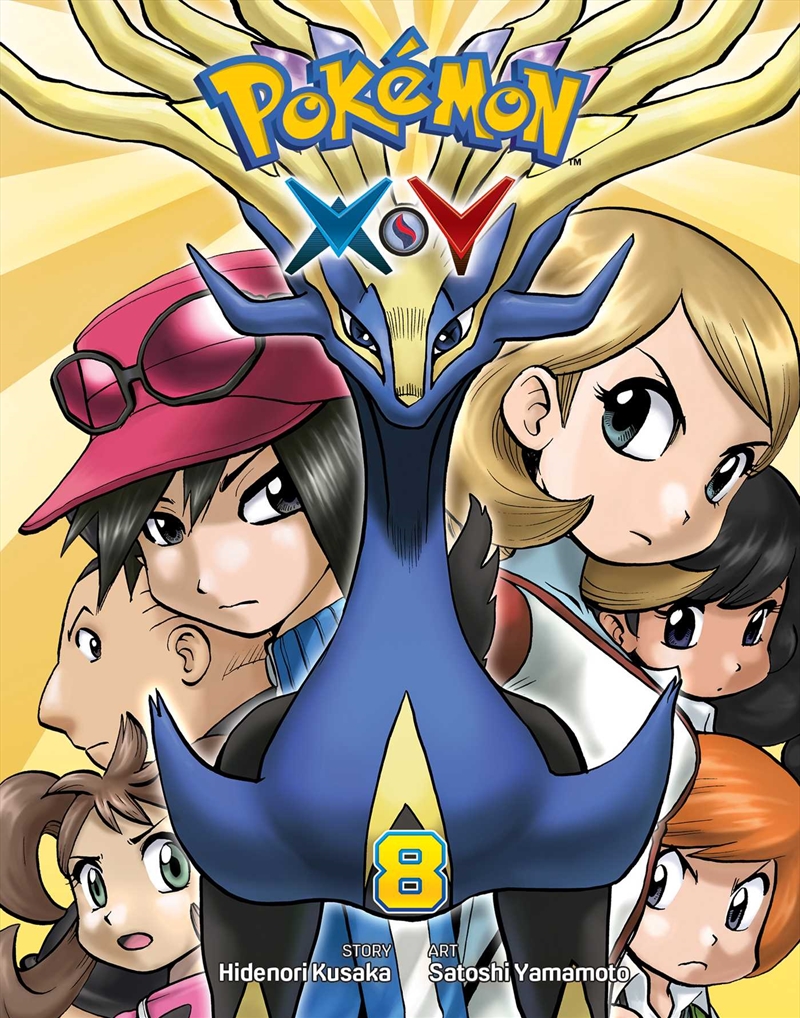 Pokemon X.Y, Vol. 8/Product Detail/Manga