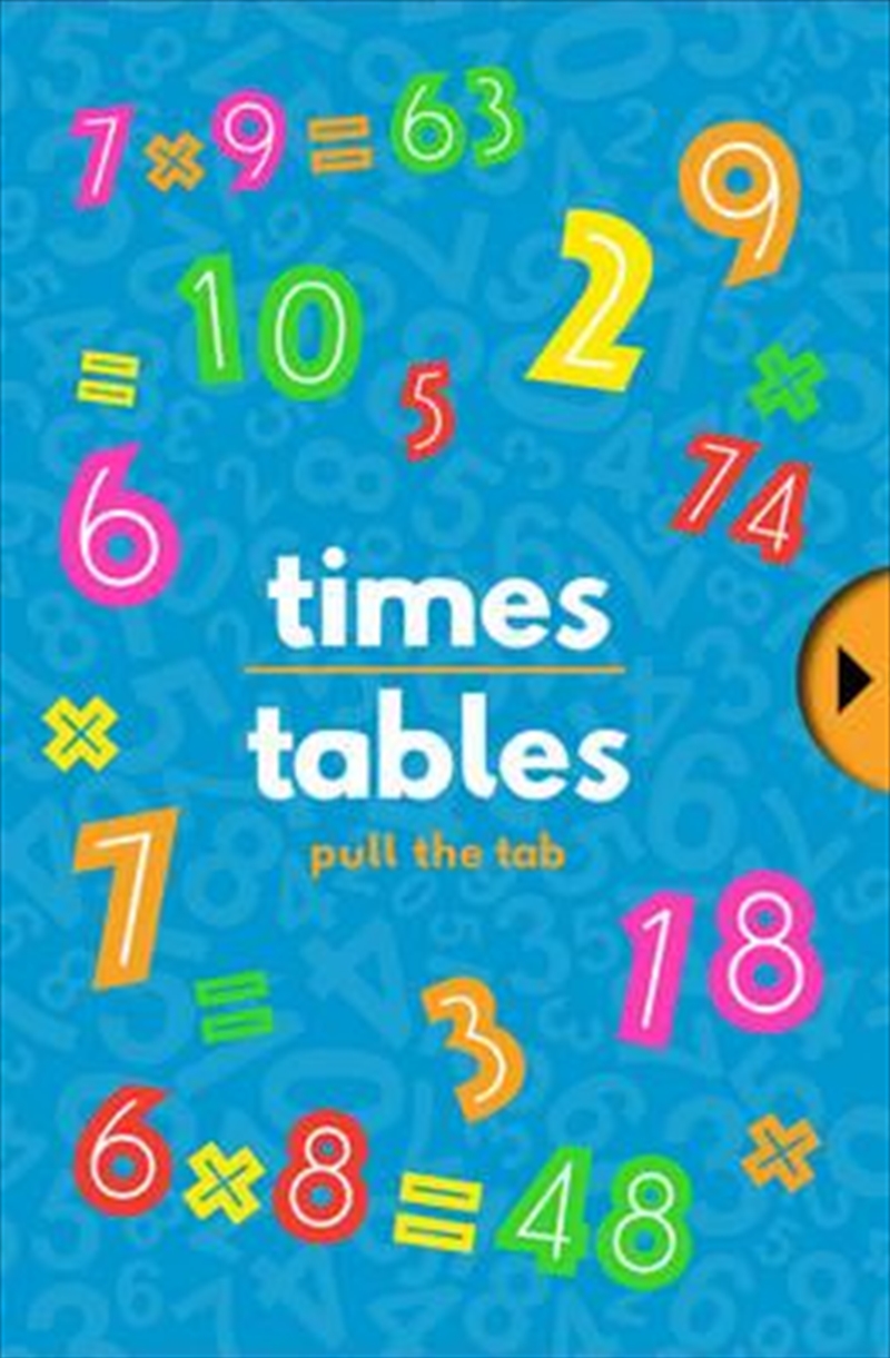 Pull the Tab Times Table Book/Product Detail/Children