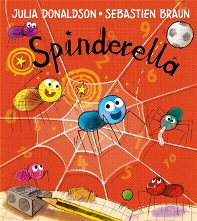 Spinderella/Product Detail/Early Childhood Fiction Books