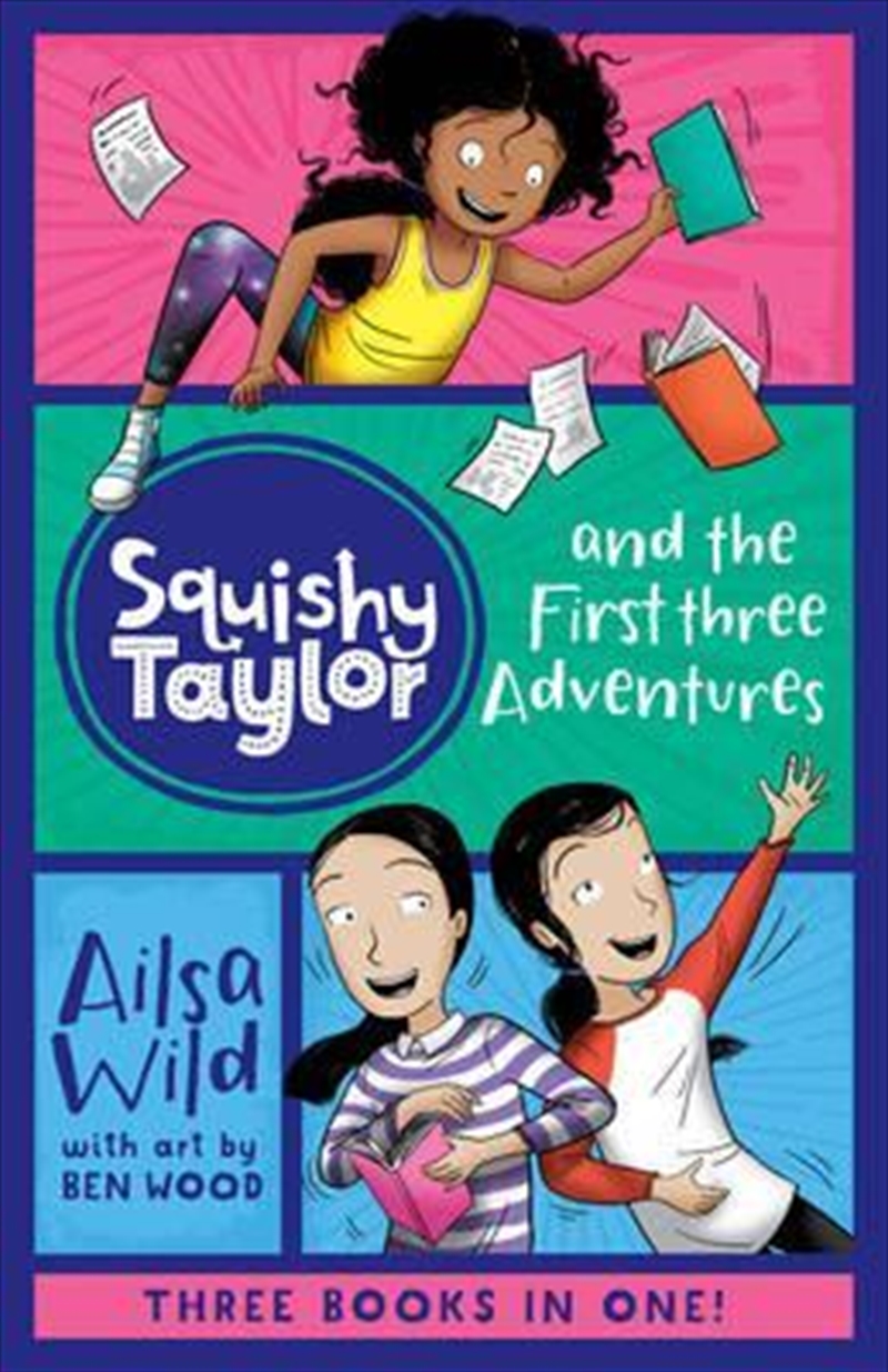 Squishy Taylor And The First 3/Product Detail/Childrens Fiction Books