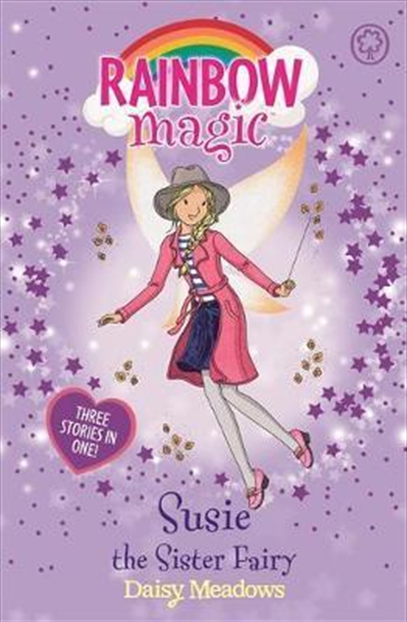 Rainbow Magic: Susie the Sister Fairy/Product Detail/Childrens Fiction Books