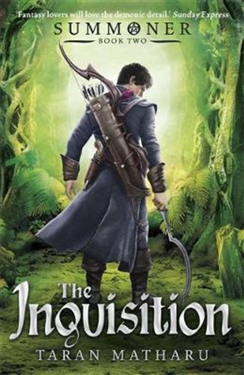 Summoner: The Inquisition/Product Detail/Childrens Fiction Books