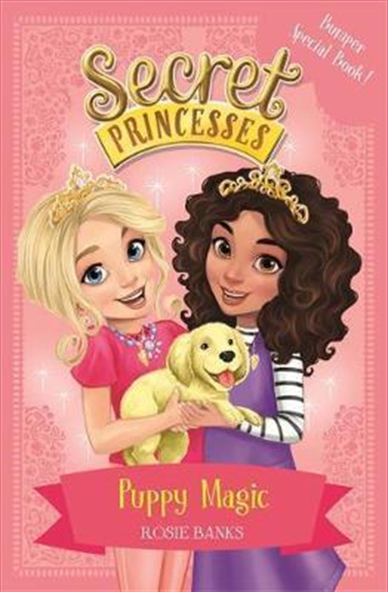 Secret Princesses: Puppy Magic   Bumper Special Book!/Product Detail/Childrens Fiction Books